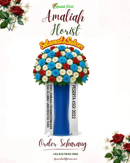 Standing Flowers Gedung Pemuda Cibinong